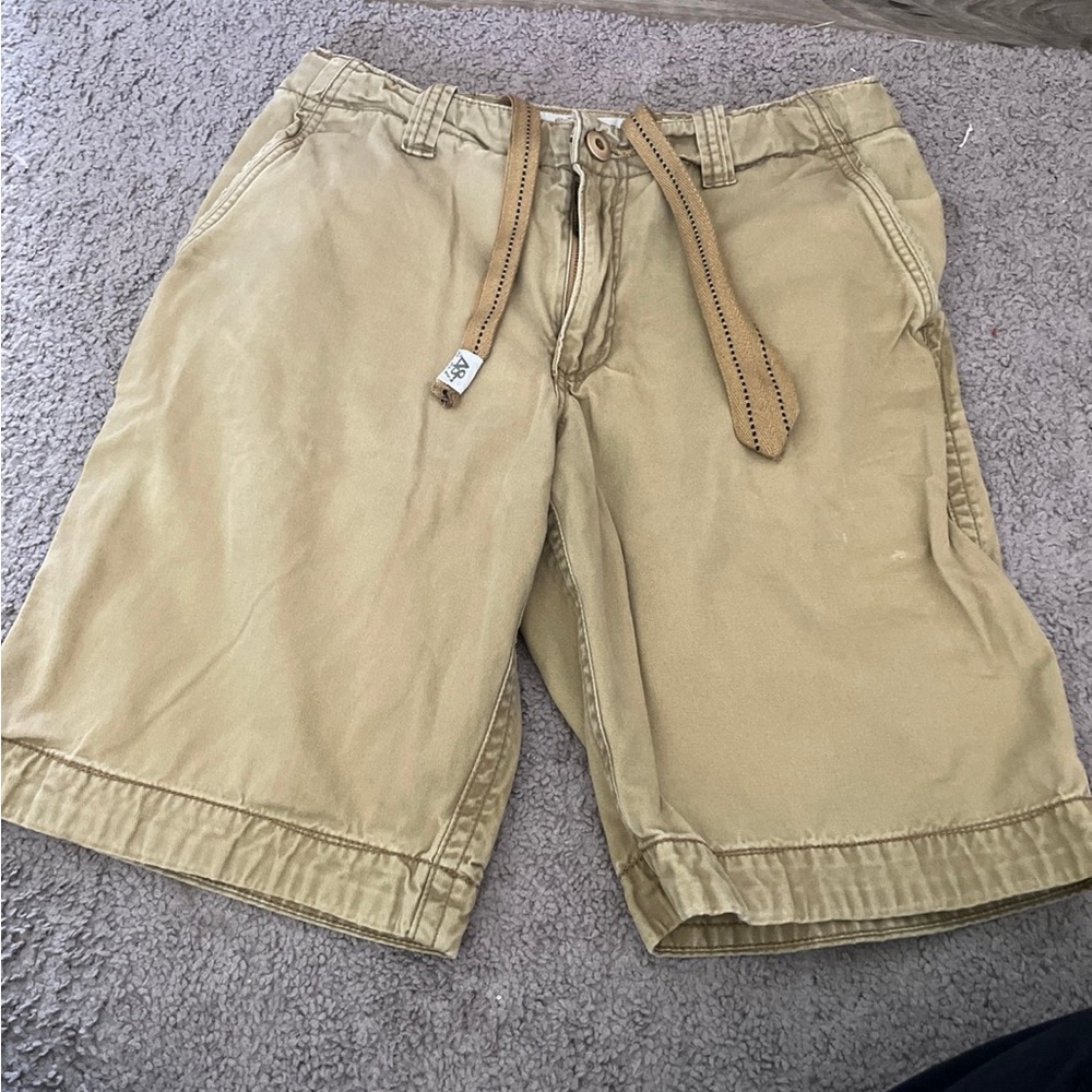 Aeropostale khaki shorts size 30